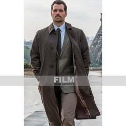 MISSION IMPOSSIBLE FALLOUT HENRY CAVILL (AUGUST WALKER) COAT